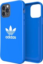 adidas Snap Case Trefoil TPU hoesje voor iPhone 12 en iPhone 12 Pro - blauw