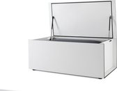 EL PECHO opbergbox voor kussens - wit - M