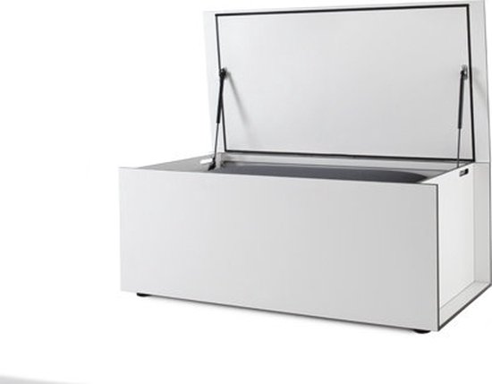 EL PECHO opbergbox voor kussens - wit - M