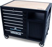 Maximus gereedschapswagen gevuld `Aurellius` 397-delig + Maximus elektrisch gereedschap