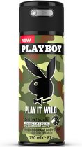 Playboy Play It Wild For Him - Deodorant Spray