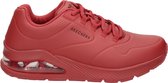 Skechers Uno 2 heren sneaker - Rood - Maat 46