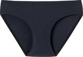 Schiesser Invisible Soft Rio-Slip Dames Onderbroek - zwart - Maat S