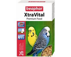 Beaphar Xtravital Parkiet - Vogelvoer - 1 kg
