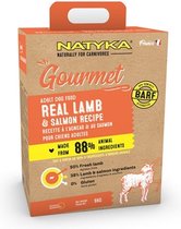 Natyka - Gourmet Adult Lamb / Salmon - Hondenvoer - 9 kg