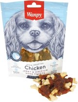 Wanpy | Chicken jerky & Calcium Bone Twists | Hondensnack