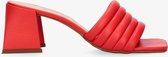 Tango | Laurel 1-c red leather mule - covered heel/sole | Maat: 40