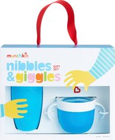 Munchkin nibbles and giggles blue