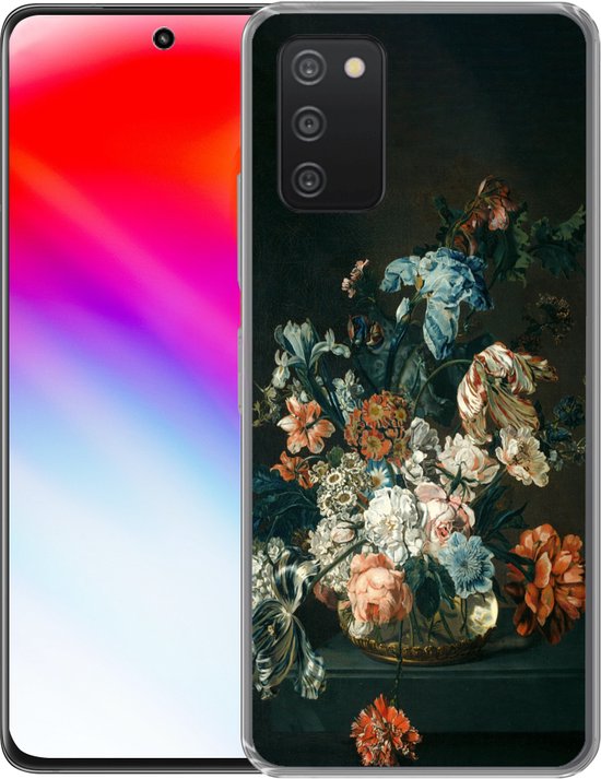 Coque Samsung Galaxy A53 5G - Nature morte aux fleurs - Maîtres anciens - Art - Siliconen
