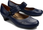 Clarks Blue Moon - dames pump - blauw - maat 37.5 (EU) 4.5 (UK)