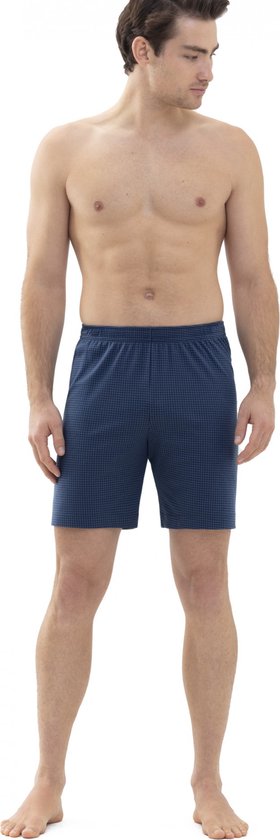 Mey Short Glenhope Heren 31085 - Blauw 664 neptune Heren