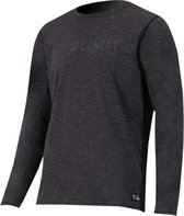 Prolimit - UV-shirt voor mannen - Lange mouw - Logo - Zwart - maat M