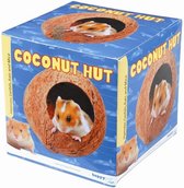 Happy Pet Coconut Hut - 12 x 11 x 11 cm