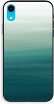 Case Company® - iPhone XR hoesje - Ocean - 100% Biologisch Afbreekbaar - Duurzaam - Biodegradable Soft Case - Milieuvriendelijke Print op Achterkant - Zwarte Zijkanten - Bescherming Over de S