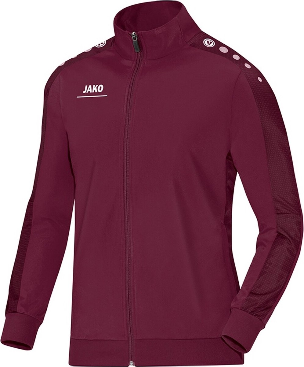 Jako Classico Trainingsvest Kinderen - Bordeaux | Maat: 152