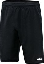 Jako Profi Training shorts Junior Pantalon de sport performance - Taille 140 - Unisexe - noir