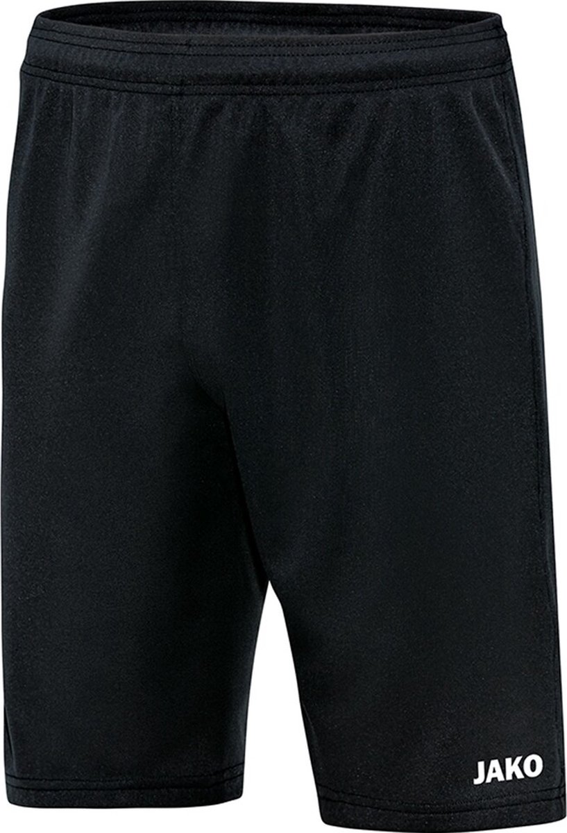 Jako Profi Trainingsshort Junior Sportbroek performance - Maat 140  - Unisex - zwart