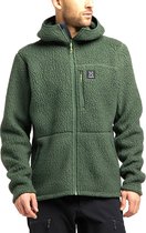 Haglöfs - Pile Hood - Green Fleece Jacket-M