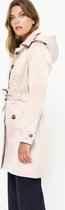 LOLALIZA Korte trenchcoat - Beige - Maat 42