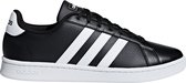 adidas Grand Court Heren Sneakers - Core Black/Ftwr White/Ftwr White - Maat 41.5
