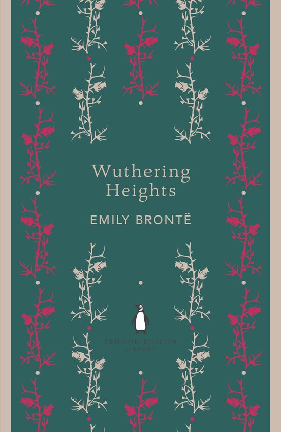 Boek cover Wuthering Heights van Emily Bronte