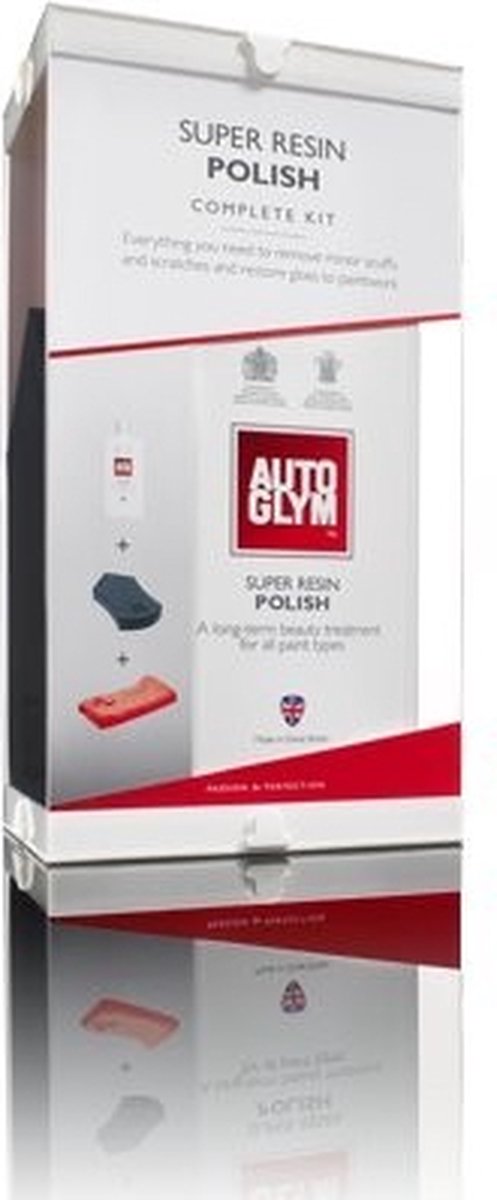 AUTOGLYM Super Resin Polish Complete Kit
