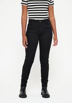 LOLALIZA Skinny broek - Zwart - Maat 38