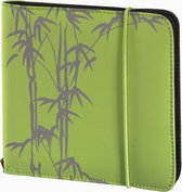 Hama Wallet Up To Fashion Voor 24 CD/DVD/Blu-ray Groen