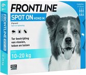 !- FRONTLINE HOND SPOT ON M 6 P