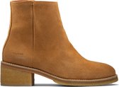 Clarks - Dames schoenen - Amara Crepe - D - Bruin - maat 7,5