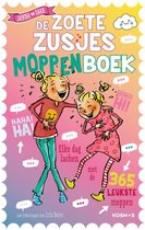 Boek cover De Zoete Zusjes moppenboek van Hanneke de Zoete (Paperback)