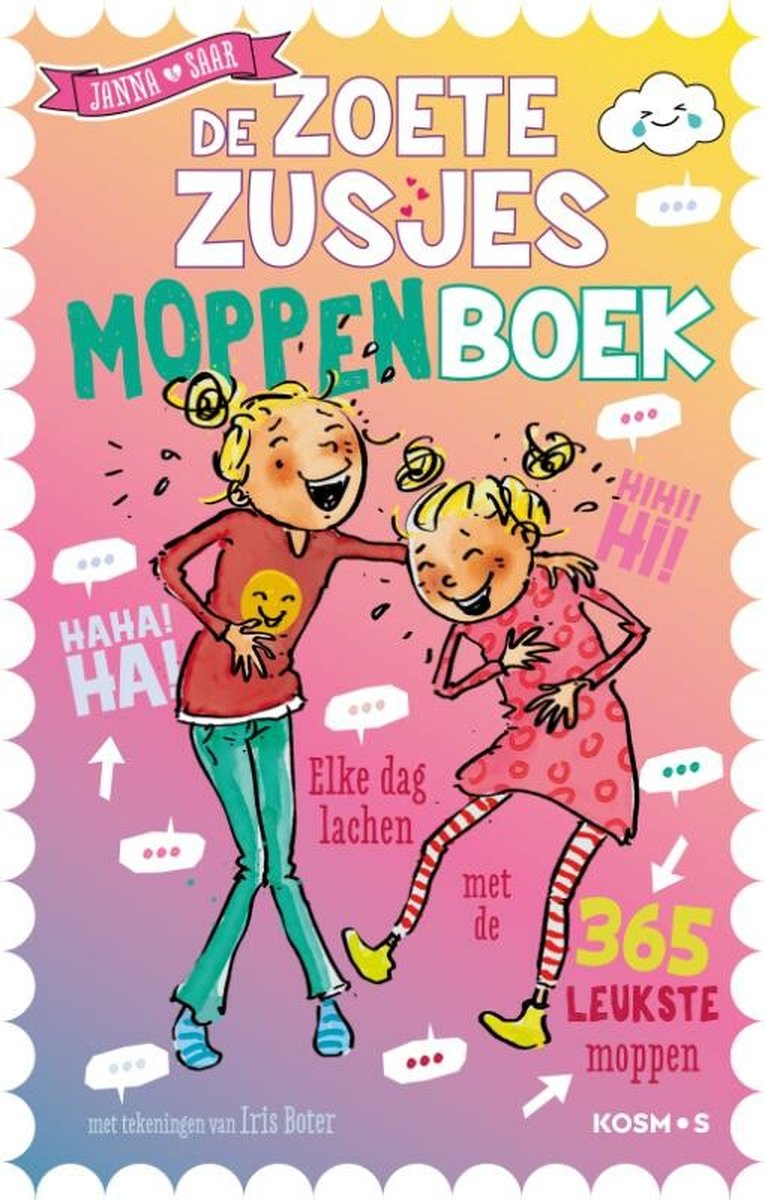 De Zoete Zusjes moppenboek - Hanneke de Zoete