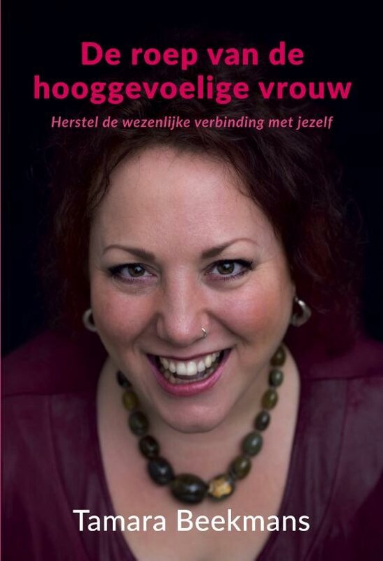 De roep van de hooggevoelige vrouw - cover