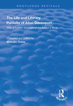Routledge Revivals - The Life and Literary Pursuits of Allen Davenport