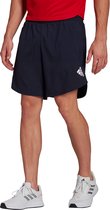 adidas - Designed 4 Movement Shorts - Blauwe Fitness Shorts-XXL