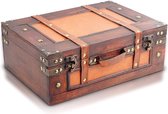 Everygoods Schatkist Red Marco 38X27X14Cm