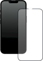 Rhinoshield Gehard Glas Ultra-Clear Screenprotector Geschikt voor Apple iPhone 13 - Zwart