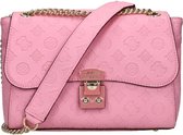 Guess Crossbodytas Carlson - roze