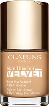 Clarins Skin Illusion Velvet Natural Matifying & Hydrating Foundation - 110N