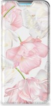 Stand Case Hoesje Cadeau voor Mama Xiaomi Redmi 10 Smart Cover Mooie Bloemen