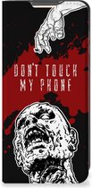 Telefoonhoesje met Pasjeshouder Xiaomi Redmi Note 10/10T 5G | Poco M3 Pro Smart Cover Zombie Blood