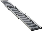 LOOPPLANK TELESC ZW/GRS 78-175X40CM
