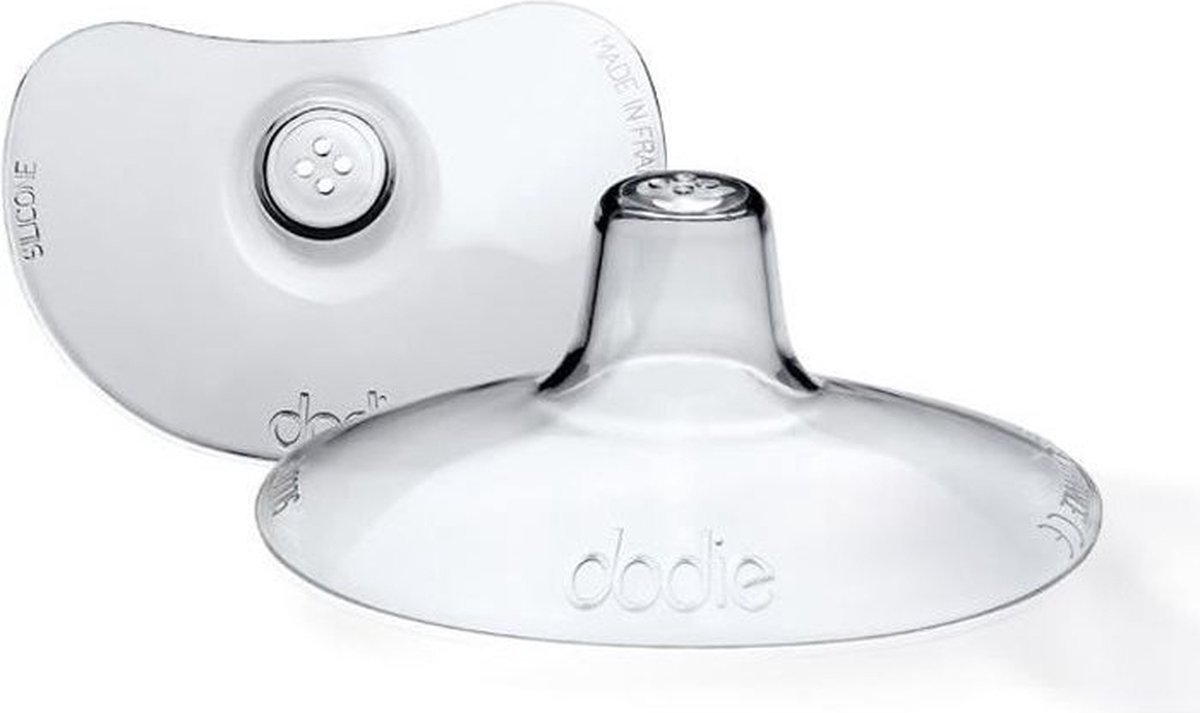 Goedkoopste Dodie Tepelhoedjes Silicone 2
