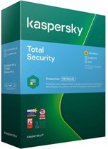 KASPERSKY Total Security 2020, 5 posities, 2 jaar
