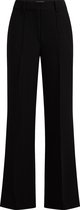 WE Fashion Dames pantalon met persvouwen