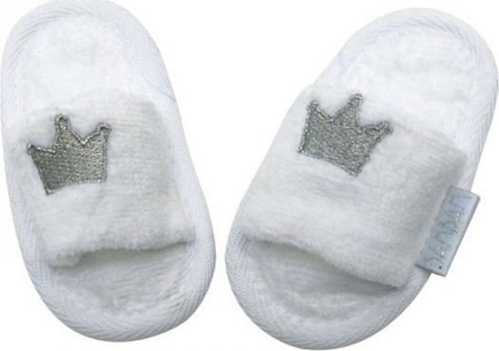 BamBam Hotel Slippers - Wit - Baby cadeau