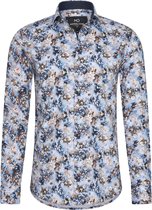 Marshall Denim - overhemd - Bloemenprint - 8003