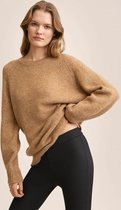 Mango Trui Oversized Gebreide Trui 27911163 09 Dames Maat - XS