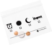VITILITY - Vitility Pillenzakjes - Comfort Hulpmiddel - Algemeen Dagelijkse Levensverrichtingen (ADL)