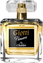 Chatler Eau De Parfum Giotti Flowers Dames 100 Ml Geel